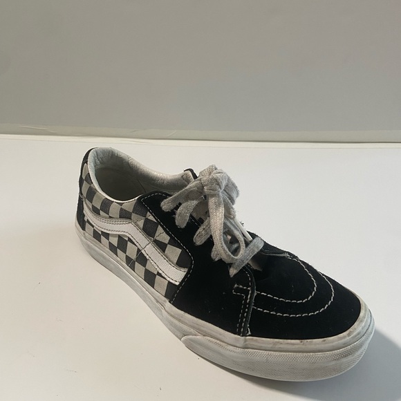 Checkered Old Skool black and white Vans - Picture 3 of 6